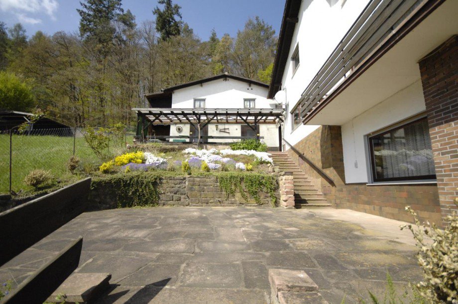 Terrasse Mehrfamilienhaus L�tzelbach-Seckmauern