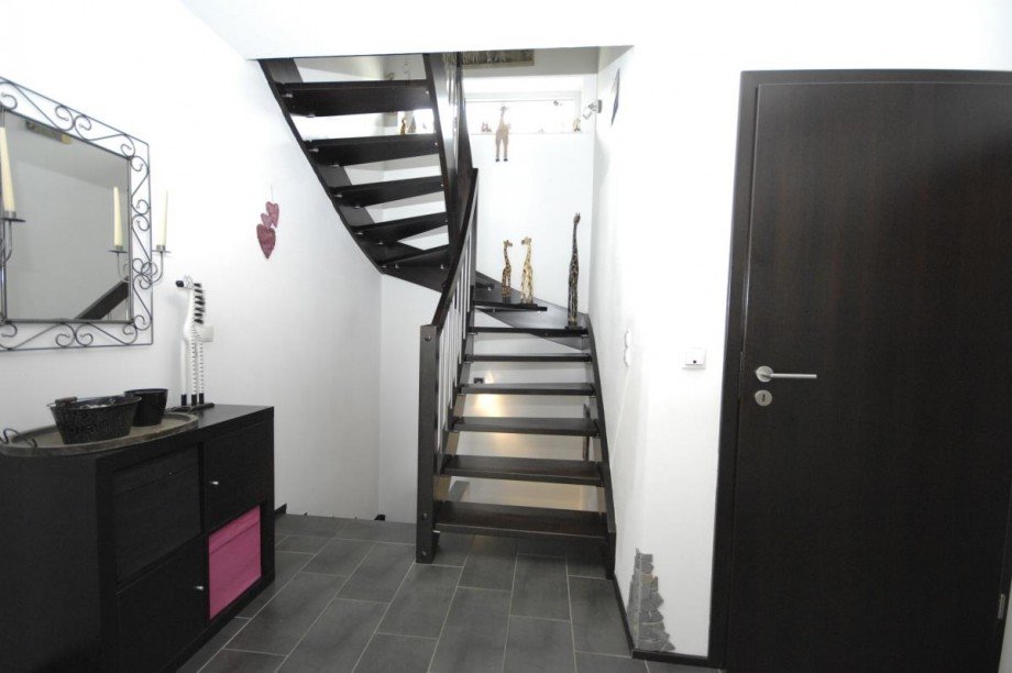 Treppenaufgang Einfamilienhaus M�nster