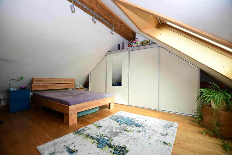 ausgebauter Dachboden Maisonettewohnung Otzberg
