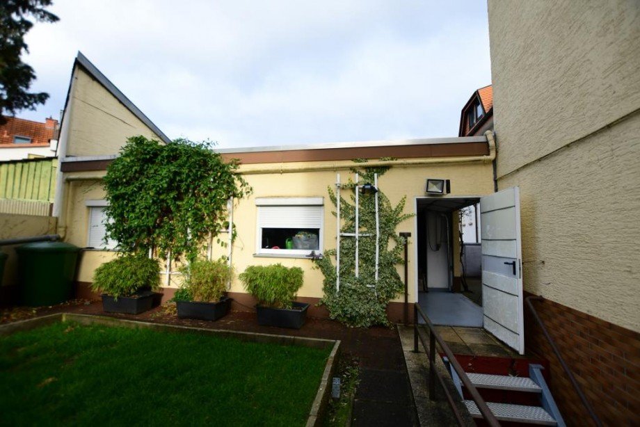 Au�enansicht Mehrfamilienhaus Heusenstamm