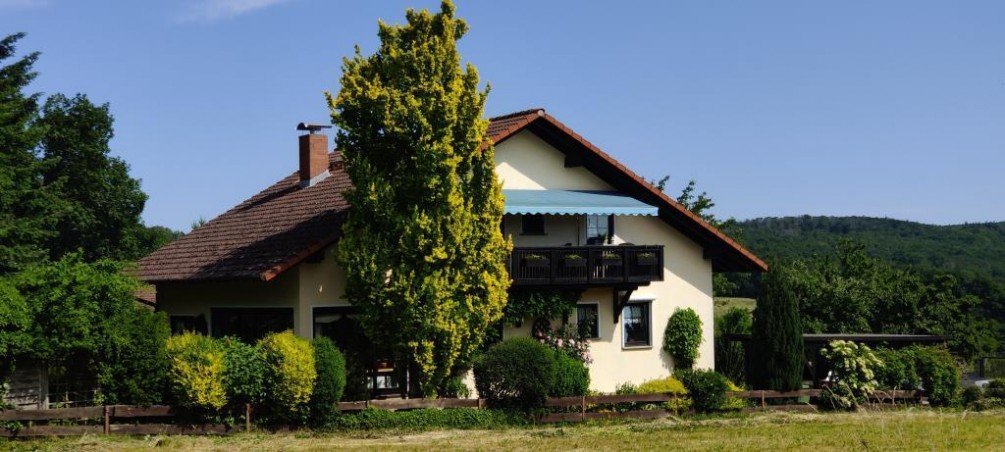 Seitenansicht Einfamilienhaus Otzberg