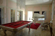 Musikzimmer Elit�re Jugendstil-Villa auf der Mathildenh�he direkt unterhalb der Russischen Kapelle