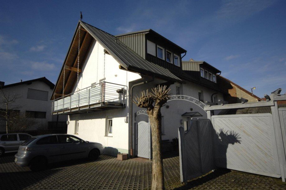Stra�enansicht Mehrfamilienhaus Otzberg / Nieder-Klingen