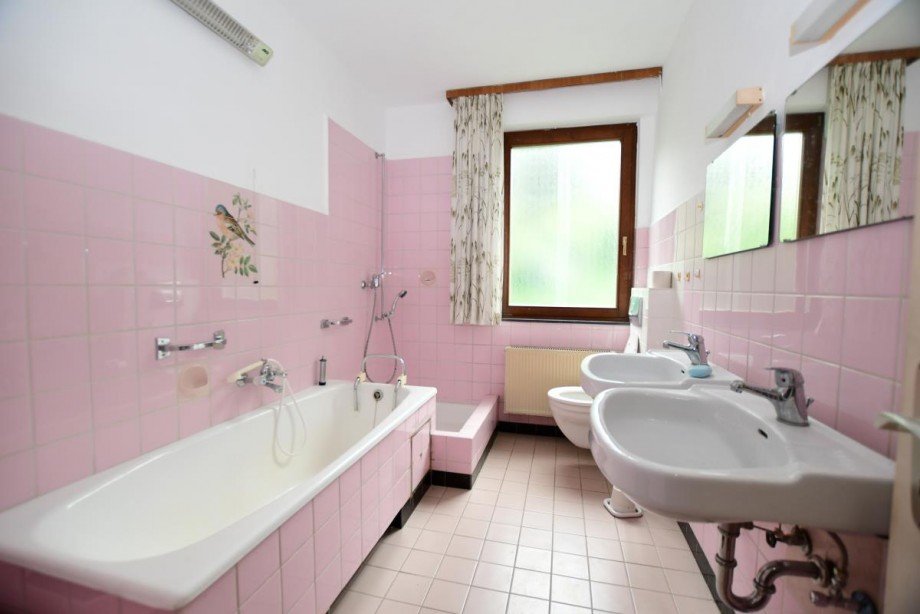 Badezimmer Einfamilienhaus Erbach