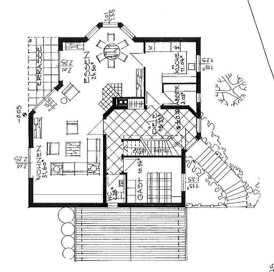 Erdgeschoss Einfamilienhaus Brombachtal