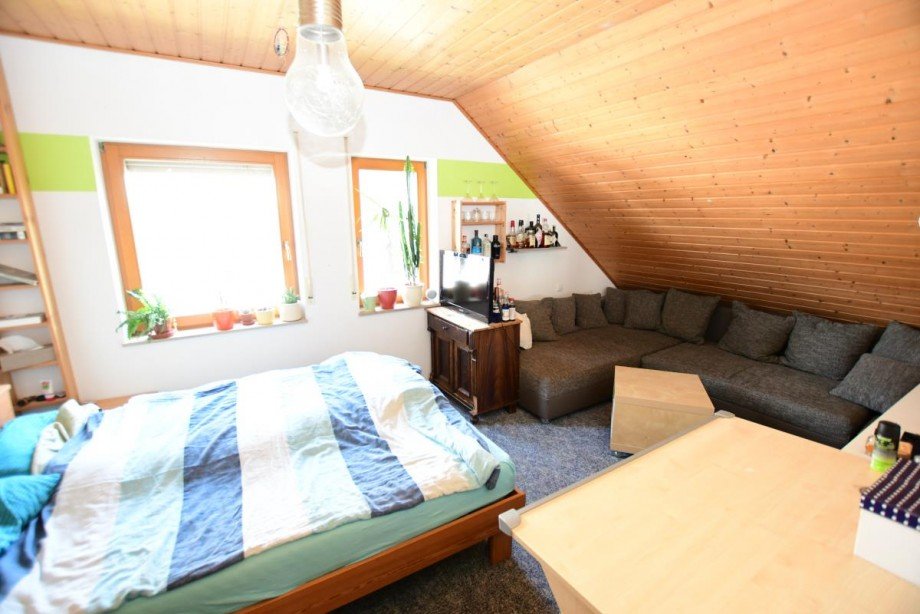 Schlafzimmer (2) Maisonettewohnung Otzberg
