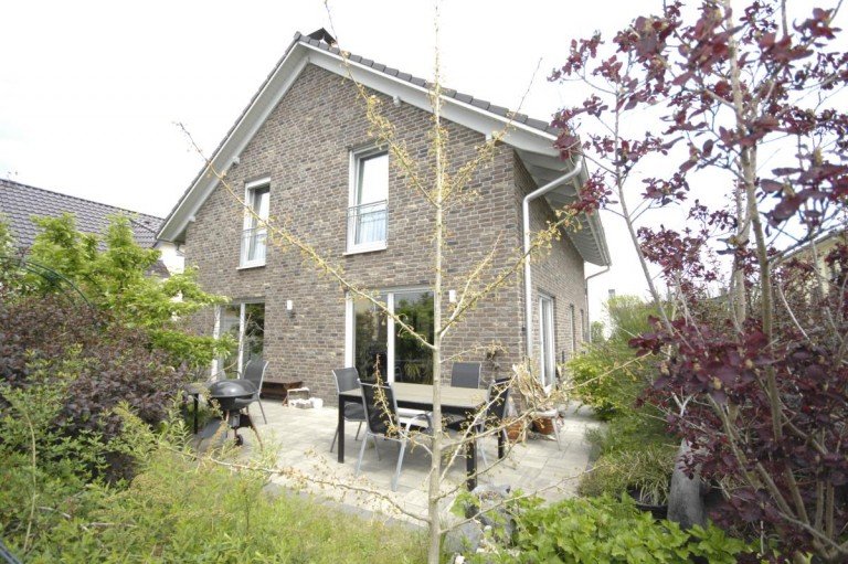 Au�enansicht M�nster Einfamilienhaus Modernes Einfamilienhaus zum Wohlf�hlen