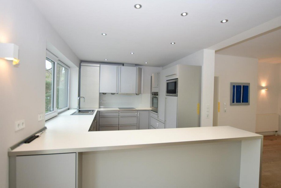 K�che mit Theke Einfamilienhaus Gro�-Umstadt
