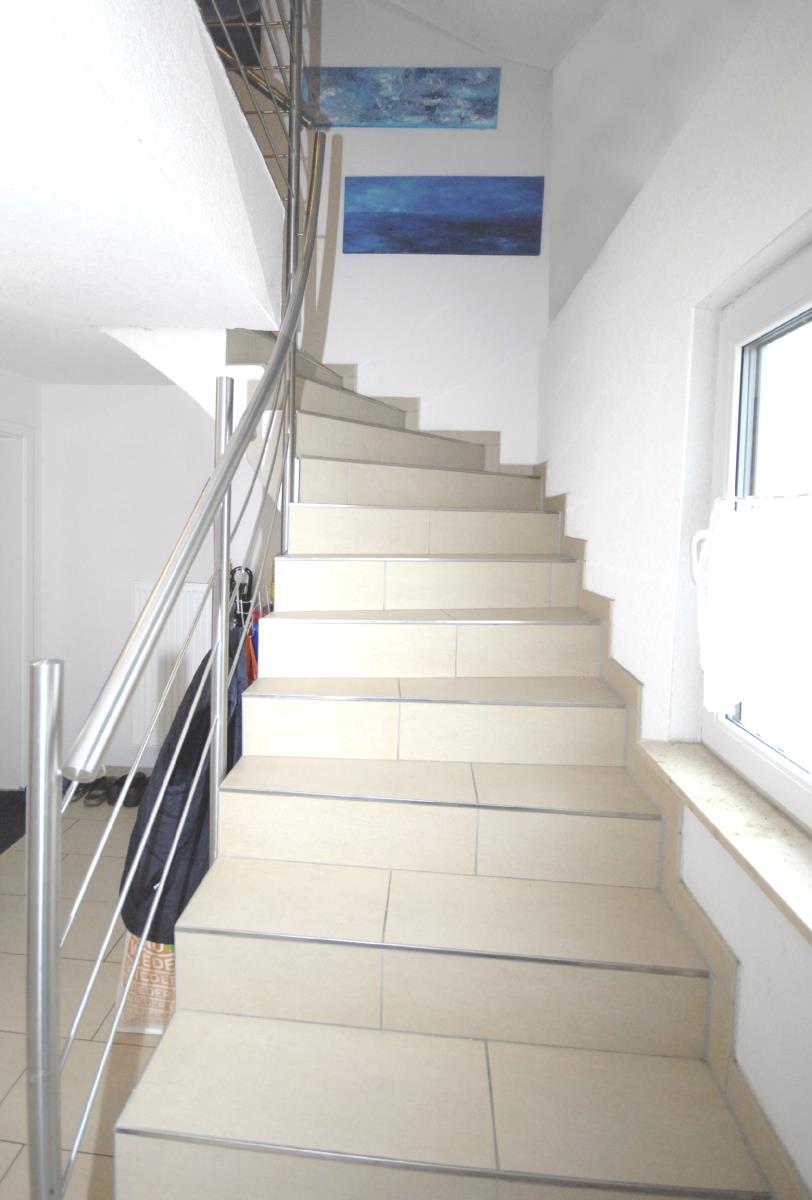 Treppenaufgang Einfamilienhaus Mainhausen/Zellhausen