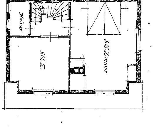 Grundriss Obergeschoss Doppelhaush�lfte Frankfurt