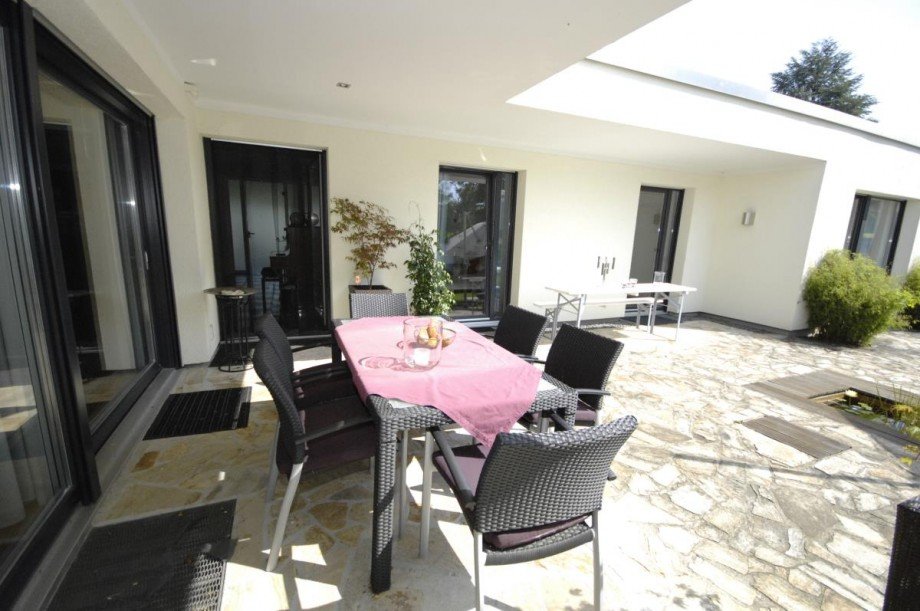 Terrasse Haus Erbach