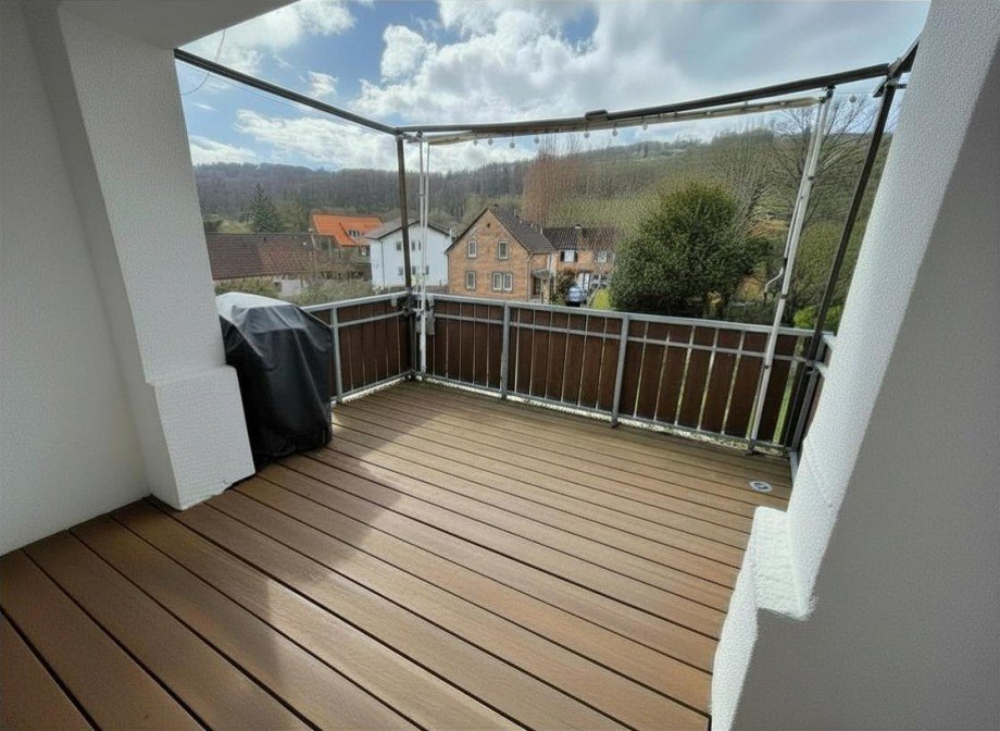 Balkon Etagenwohnung Otzberg
