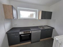 K�che Gro�z�gige 2-3 Zimmerwohnung im Obergeschoss mit Balkon und Dachterrasse