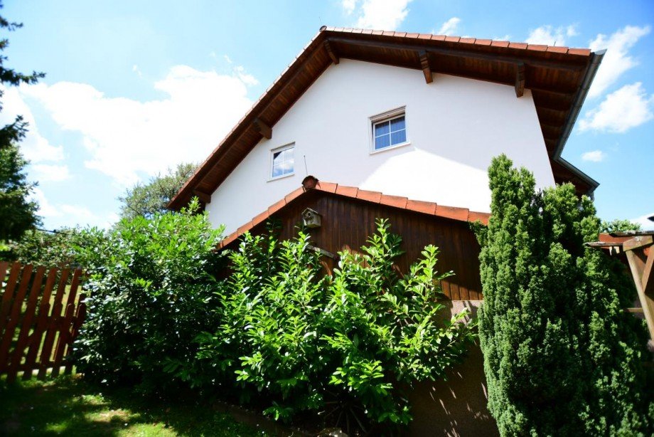 Seitenansicht Einfamilienhaus Brombachtal