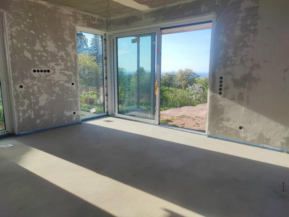 Zugang Au�enbereich Terrassenwohnung Otzberg