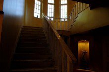 Treppenhaus Elit�re Jugendstil-Villa auf der Mathildenh�he direkt unterhalb der Russischen Kapelle