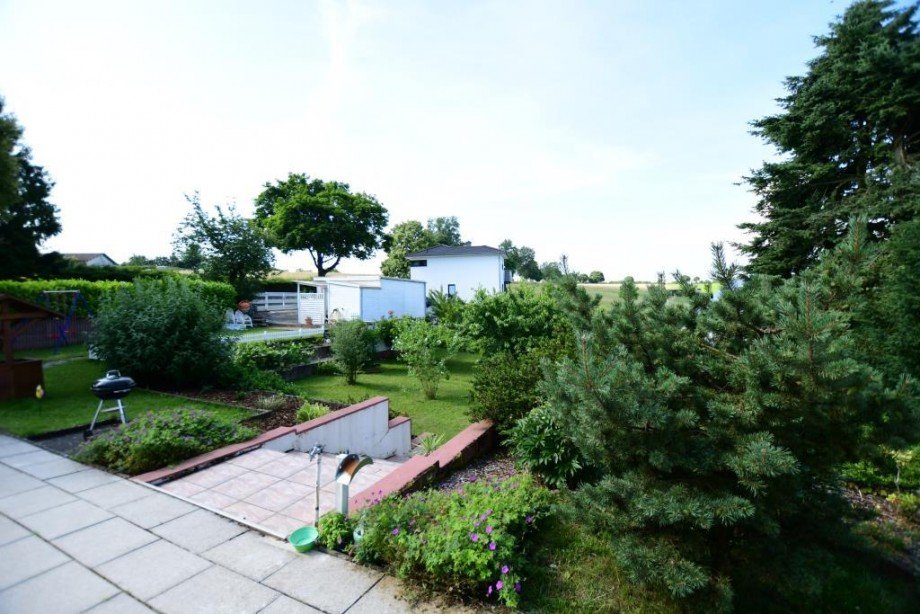Gartenansicht Zweifamilienhaus H�chst/Hassenroth