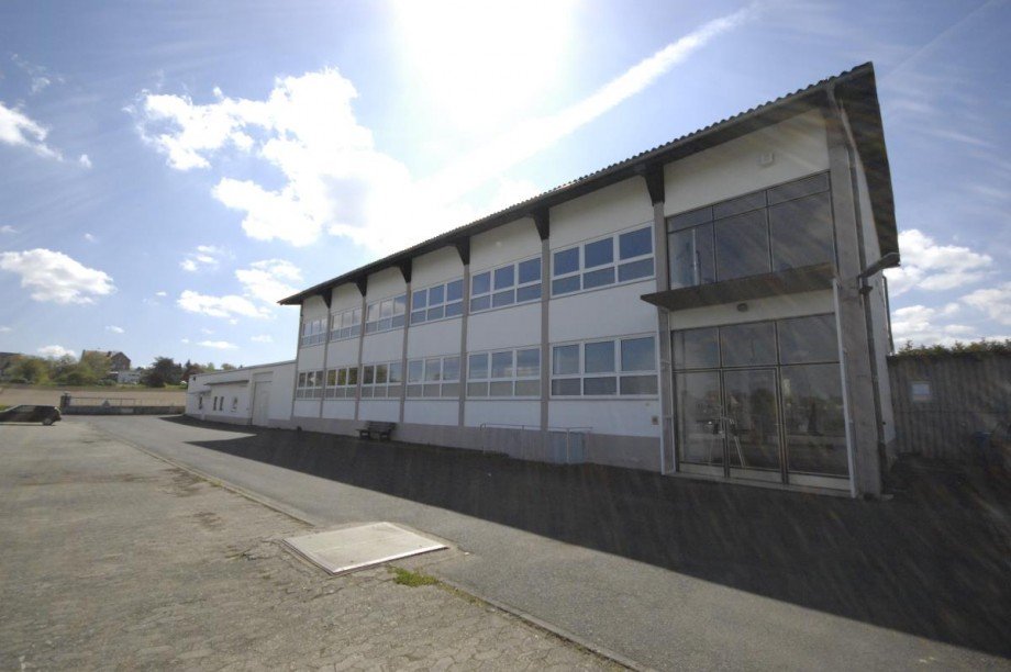 Au�enansicht Halle / Lager / Produktion Otzberg / Lengfeld