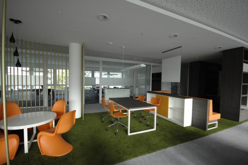 Offenes B�rokonzept B�rohaus Frankfurt am Main