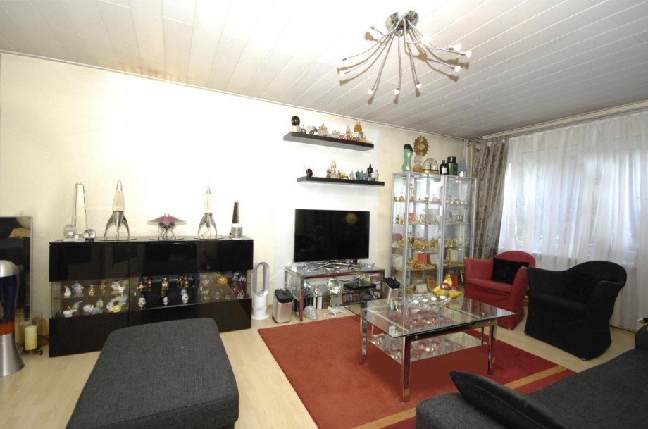 Wohnzimmer Einfamilienhaus Zwingenberg