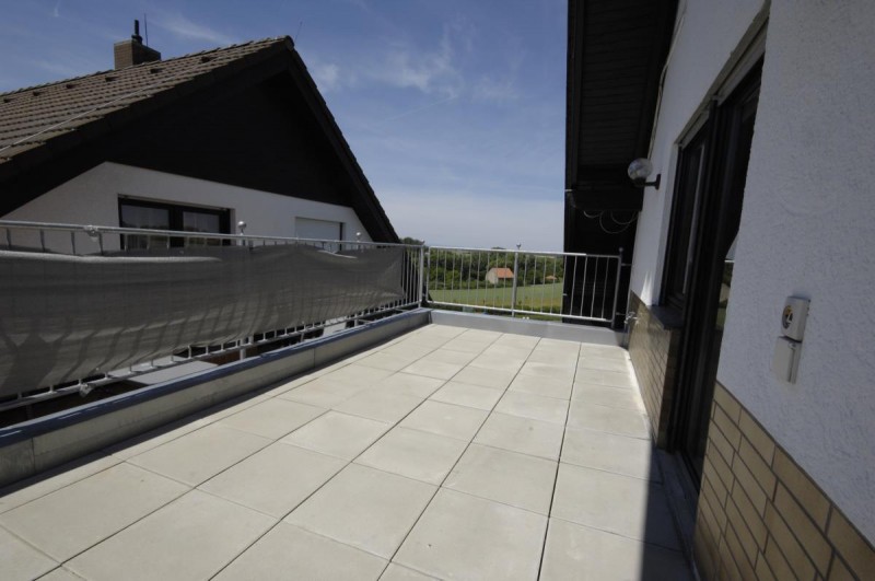 Balkon Einfamilienhaus Otzberg/ Habitzheim