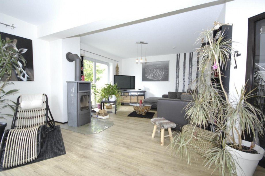 Wohnbereich Einfamilienhaus M�nster