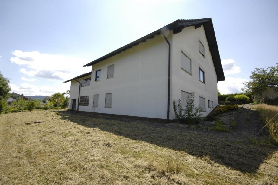 Gartenansicht Haus Zweifamilienhaus Reichelsheim