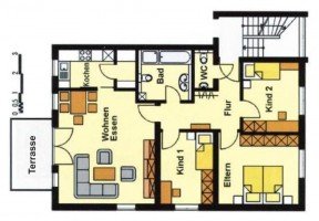 Hauptbild Helle 4-Zimmer-Gartenwohnung in familienfreundlicher Lage von Goldbach bei Aschaffenburg