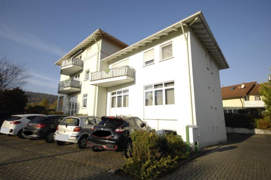 Hausansicht Etagenwohnung W�rth