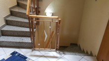 Treppenhaus Hier k�nnen Sie direkt einziehen...Gepflegte Doppelhaush�lfte im Herzen von Erbach