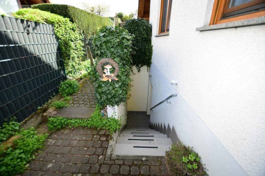 Treppenabgang Keller Maisonettewohnung Otzberg