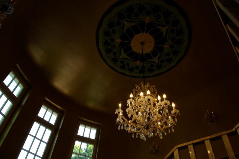 Deckenleuchter Jugendsti Villa Darmstadt