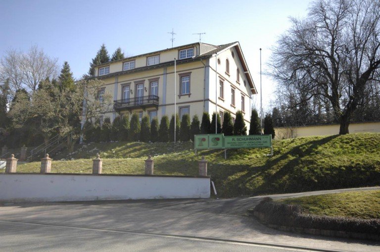 Hausansicht Reichelsheim Mehrfamilienhaus Herrenhaus mit Bauplatz f�r 10 H�user und 6 ETW in Reichelsheim