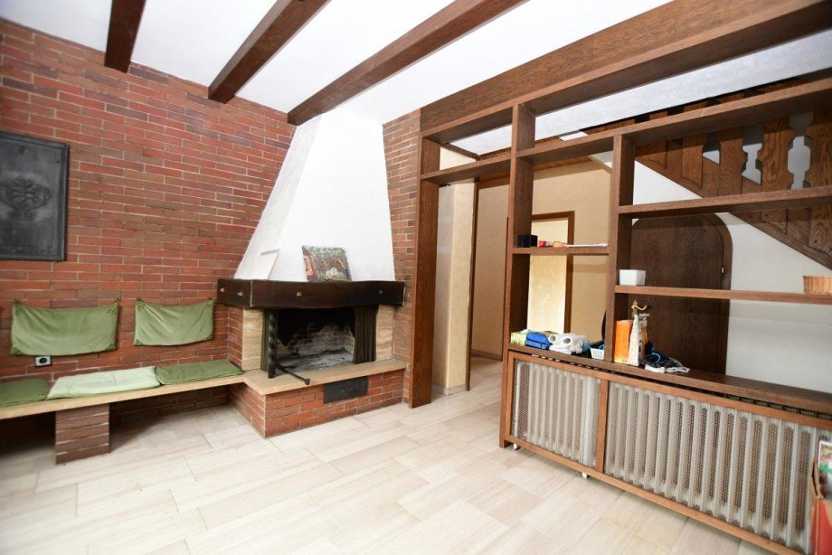 Kaminzimmer Einfamilienhaus M�rfelden-Walldorf