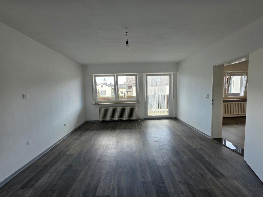 Schlafzimmer Terrassenwohnung Schaafheim