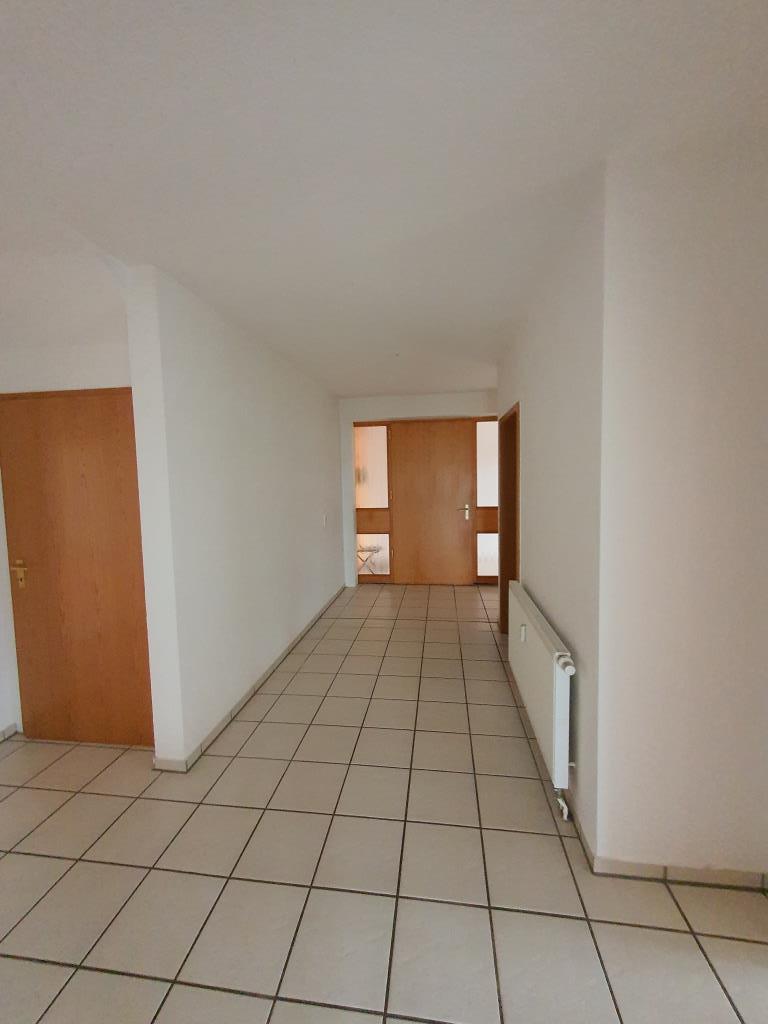 Flur Terrassenwohnung H�chst