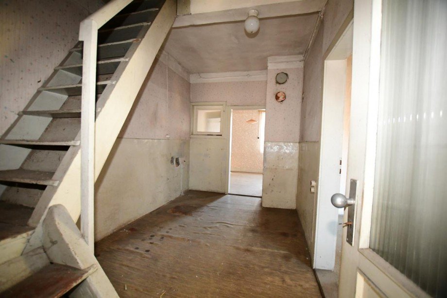 Flur Treppenaufgang DG Einfamilienhaus Brensbach