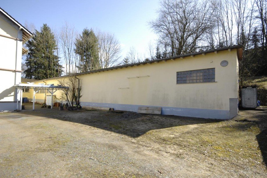 Lagerhalle Mehrfamilienhaus Reichelsheim