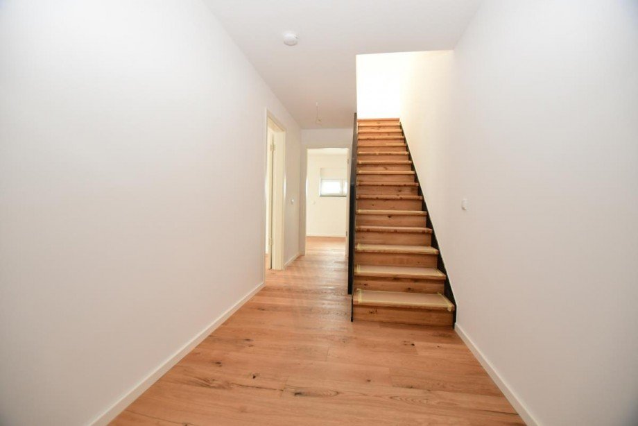 Treppenaufgang Penthousewohnung Fischbachtal