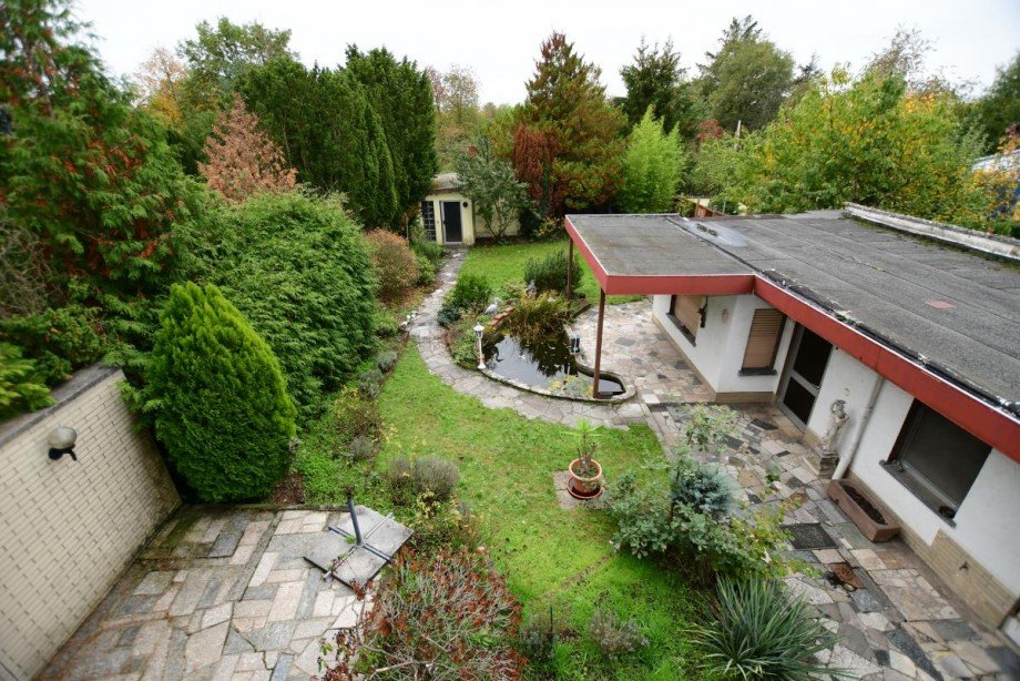 Garten Einfamilienhaus M�rfelden-Walldorf