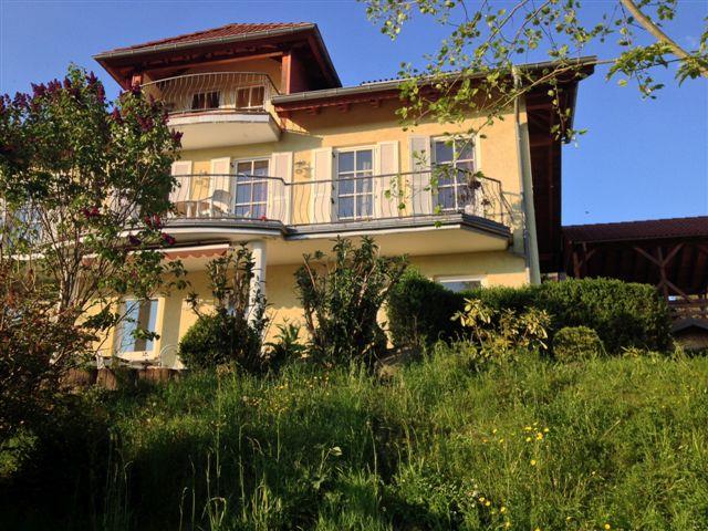 Hausansicht Garten L�tzelbach Mehrfamilienhaus Gro�z�giges Familienanwesen und ein unverbaubarer Panoramablick zum genie�en