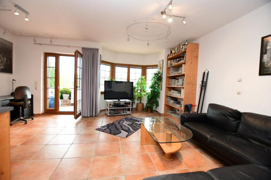 Wohnbereich Apartment Villa Gro�-Umstadt