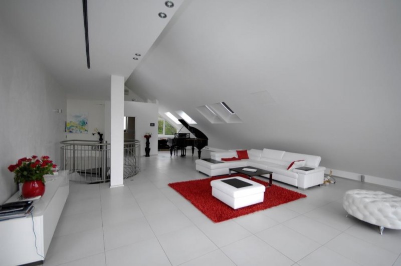 Musik- und. TV-Bereich Villa Frankfurt am Main / Seckbach