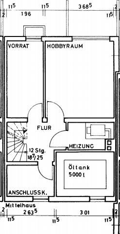 KG �nderung zu Duschbad/ HWR/Heizung Reihenmittelhaus Ro�dorf
