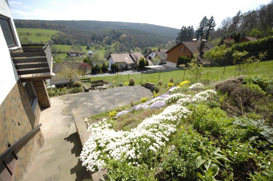 Terrasse Mehrfamilienhaus L�tzelbach-Seckmauern