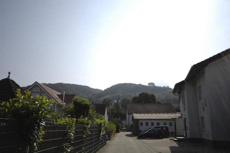 Stra�enansicht Einfamilienhaus Zwingenberg
