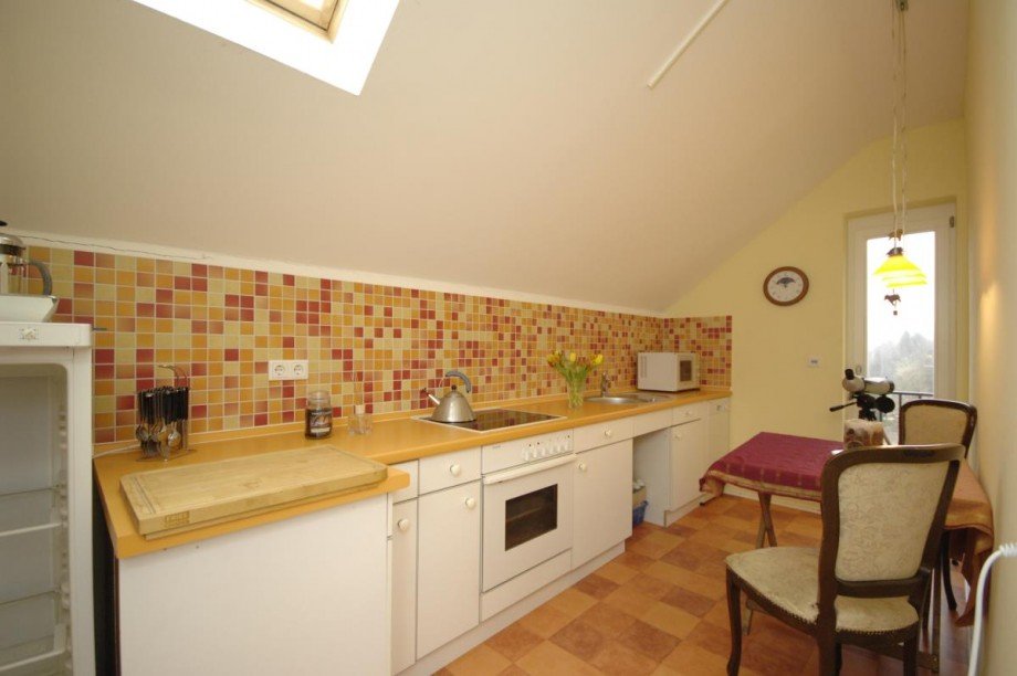 Einbauk�che DG Einfamilienhaus Heubach