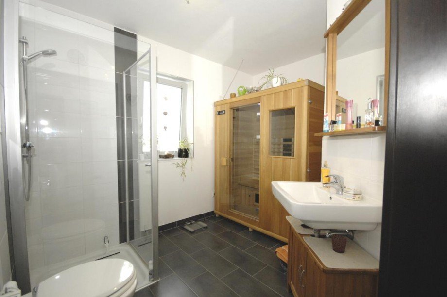 Badezimmer EG Einfamilienhaus M�nster