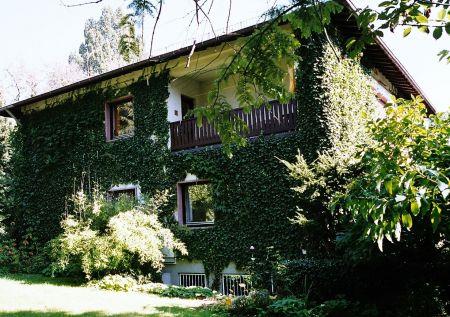 Gartenansicht Villa Darmstadt