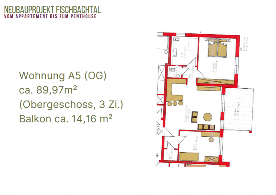 Wohnung A5 Etagenwohnung Fischbachtal| Niedernhausen